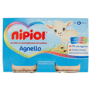 Nipiol Omogeneizzato Agnello 2x120g-1