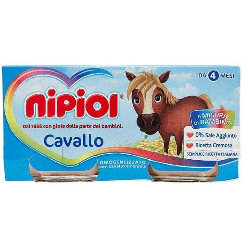 Nipiol Omogeneizzato Cavallo 4x80g 4Mesi+-1