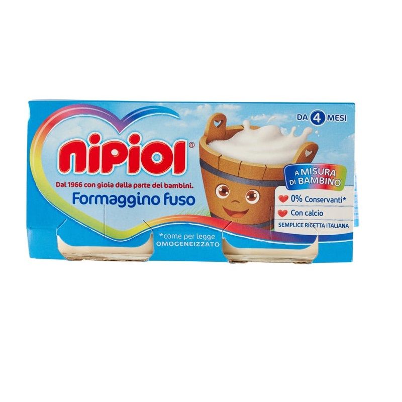 Nipiol omogeneizzato formaggino fuso 2x80g-1