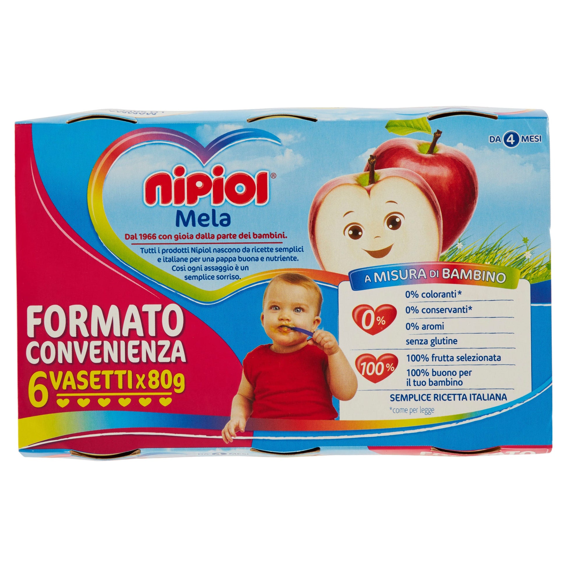 NIPIOL OMOG MELA MINIPAL6X80G-1