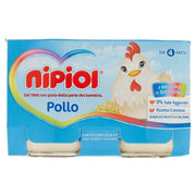 Nipiol Omogeneizzato Pollo 2x120g-1
