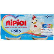 Nipiol Omogeneizzato Pollo 2x80g 4Mesi+-1