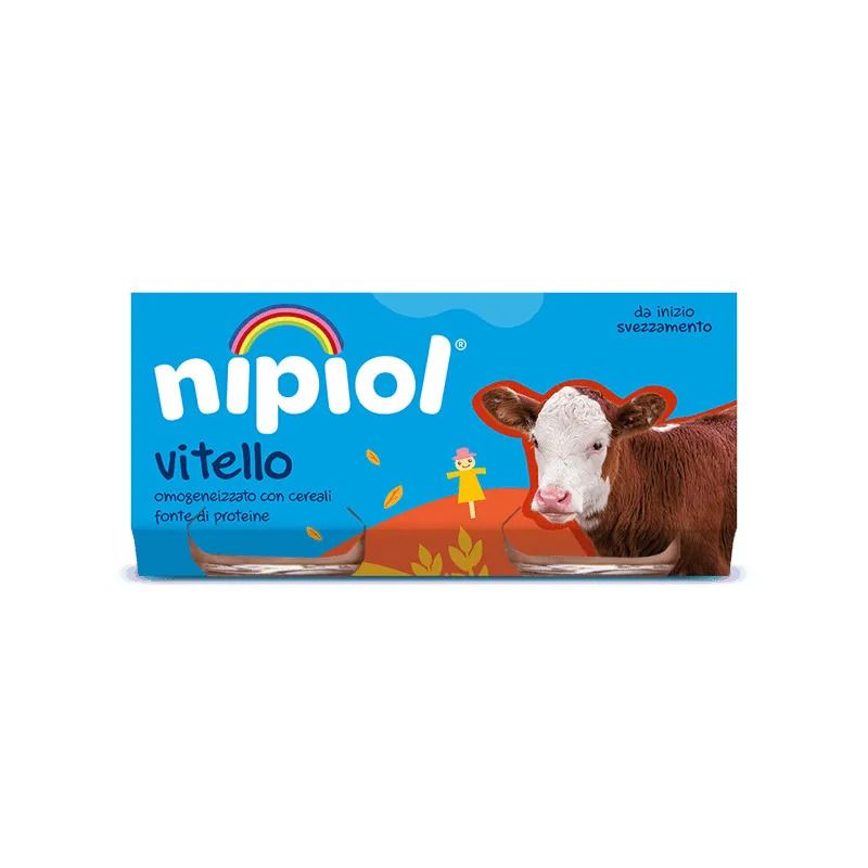 Nipiol omogeneizzato di vitello 4x120g-1