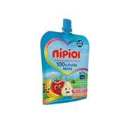 Nipiol Purea di Frutta pouch gusto frutta mista 85g-1