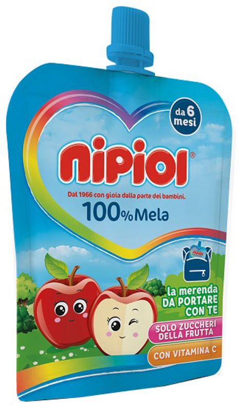 NIPIOL PUREA POUCH MELA 85G-1