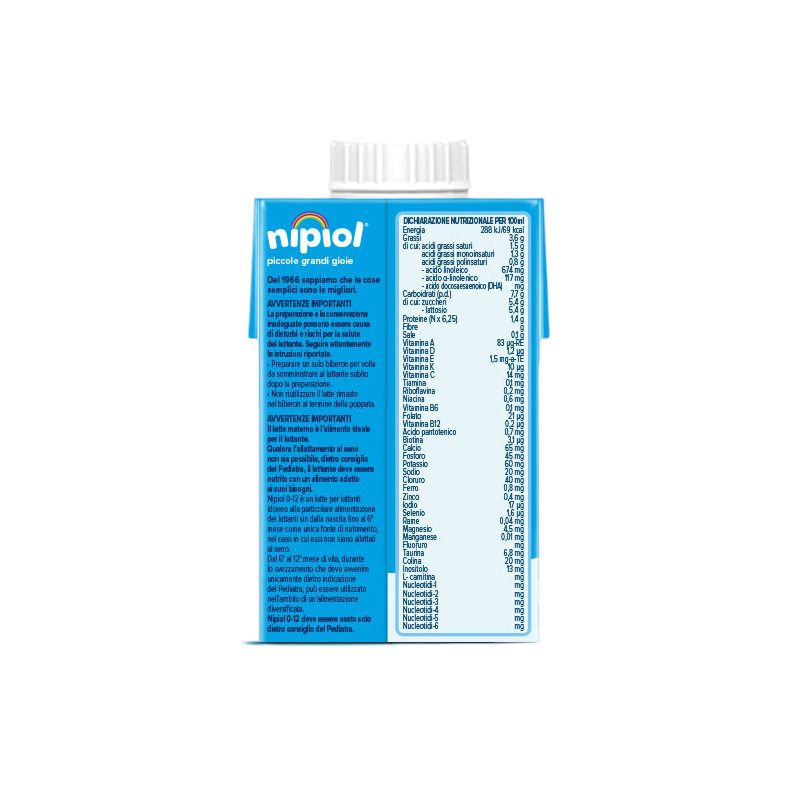 NIPIOL STAGE 0-12 500ML-2