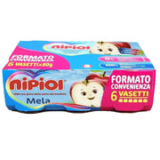 Nipiol omogeneizzato mela 6x80g-1