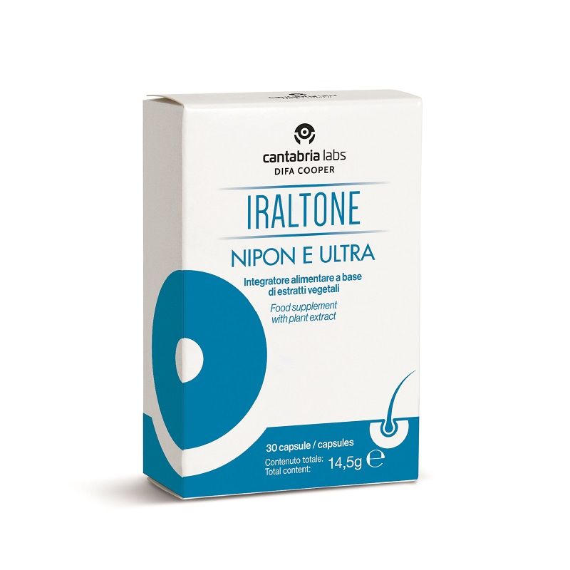 Difa Cooper Nipon E Ultra mantenimento dei capelli normali 30 capsule-1