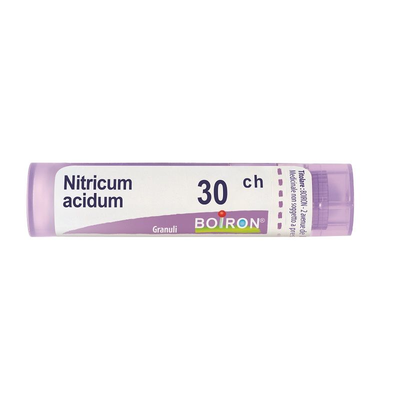 Boiron Nitricum Acidum 30CH medicinale omeopatico granuli 4g-1