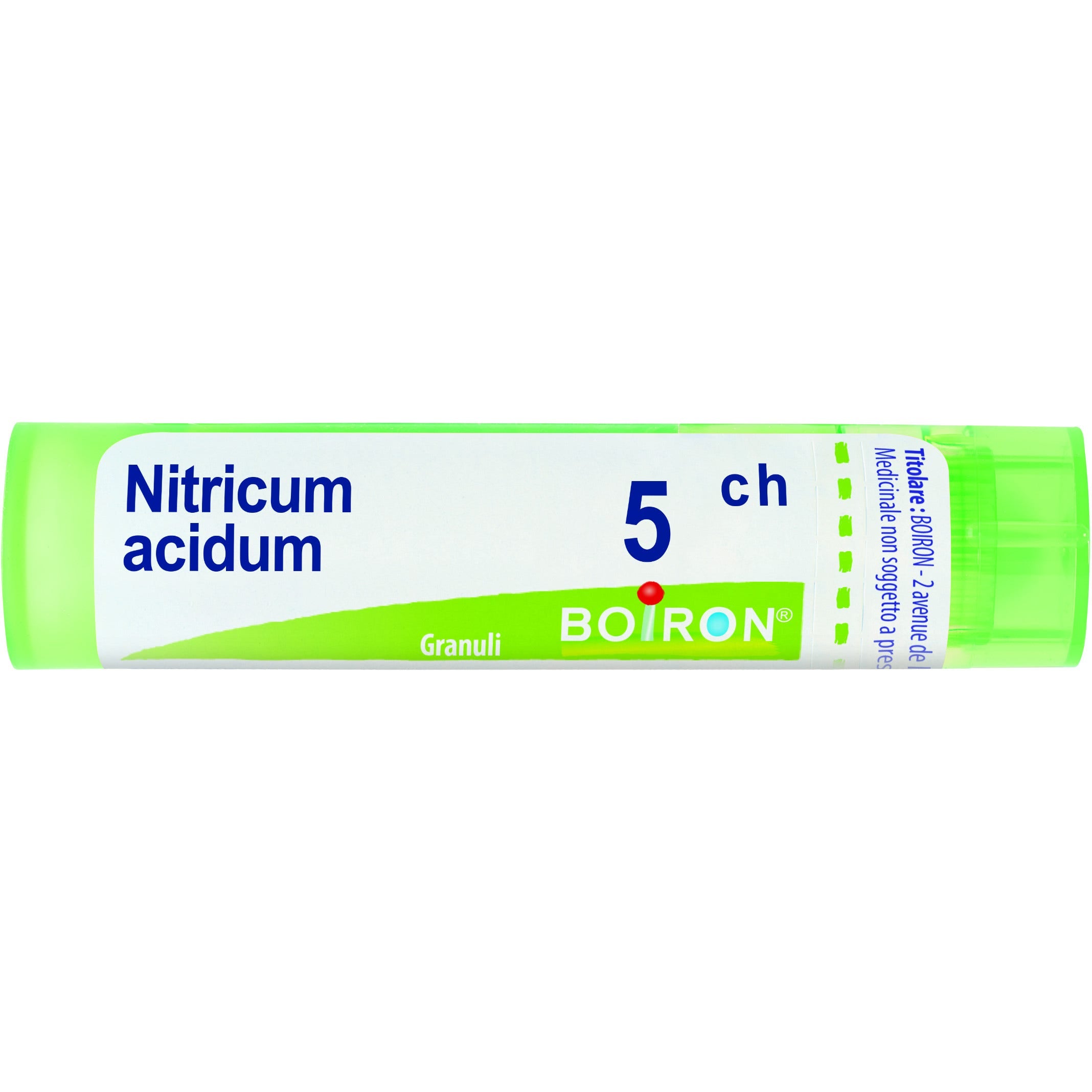 Boiron Nitricum Acidum 05Ch Tubo 80 Granuli 4g-1