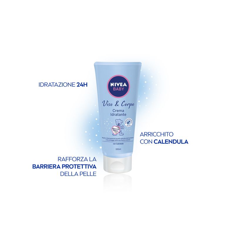 Nivea Baby Crema Soffice idratante 100ml-3
