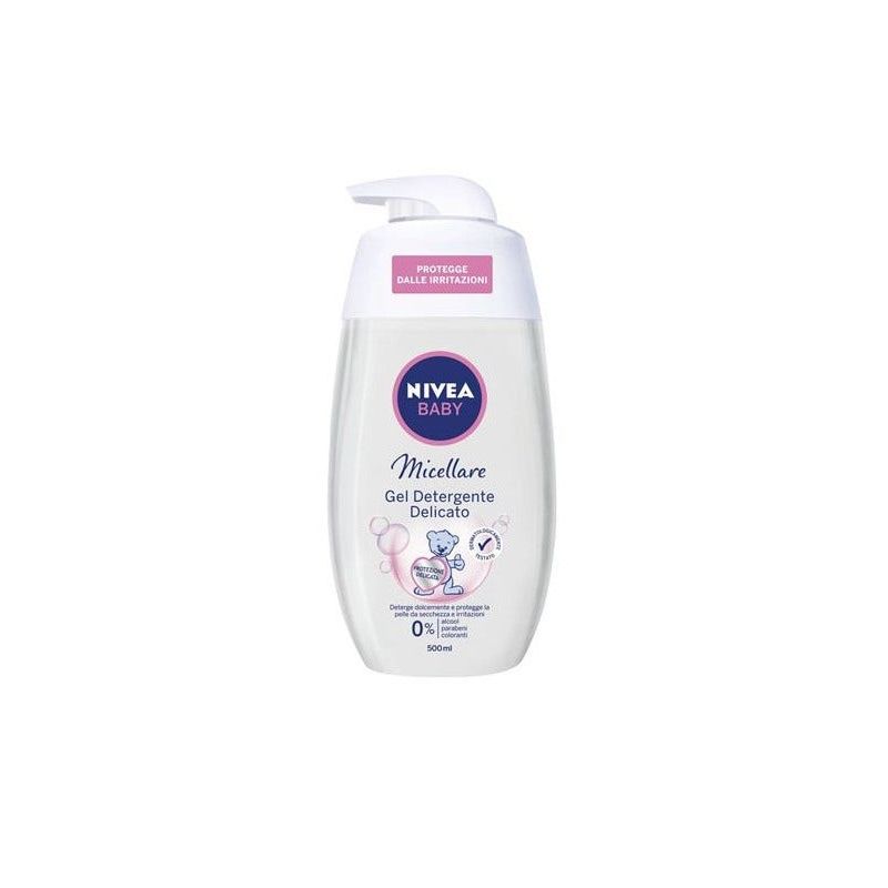 Nivea Baby Gel Detergente Delicato Micellare 500ml-1