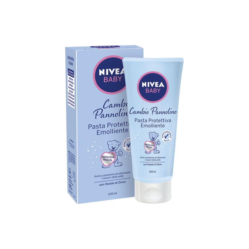 Nivea Baby Pasta Protettiva emolliente 100ml-1