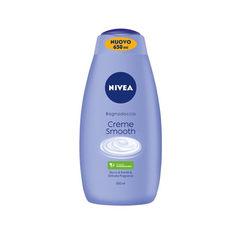 Nivea Bagnodoccia Creme Smooth 650ml-1