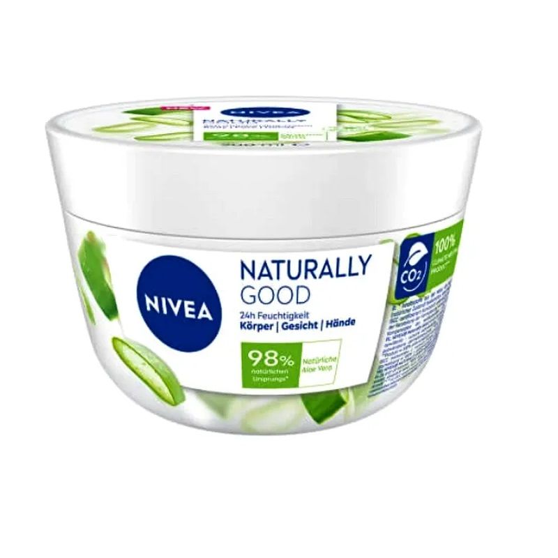 Nivea Naturally Good Crema Corpo Idratante Aloe 200ml-1