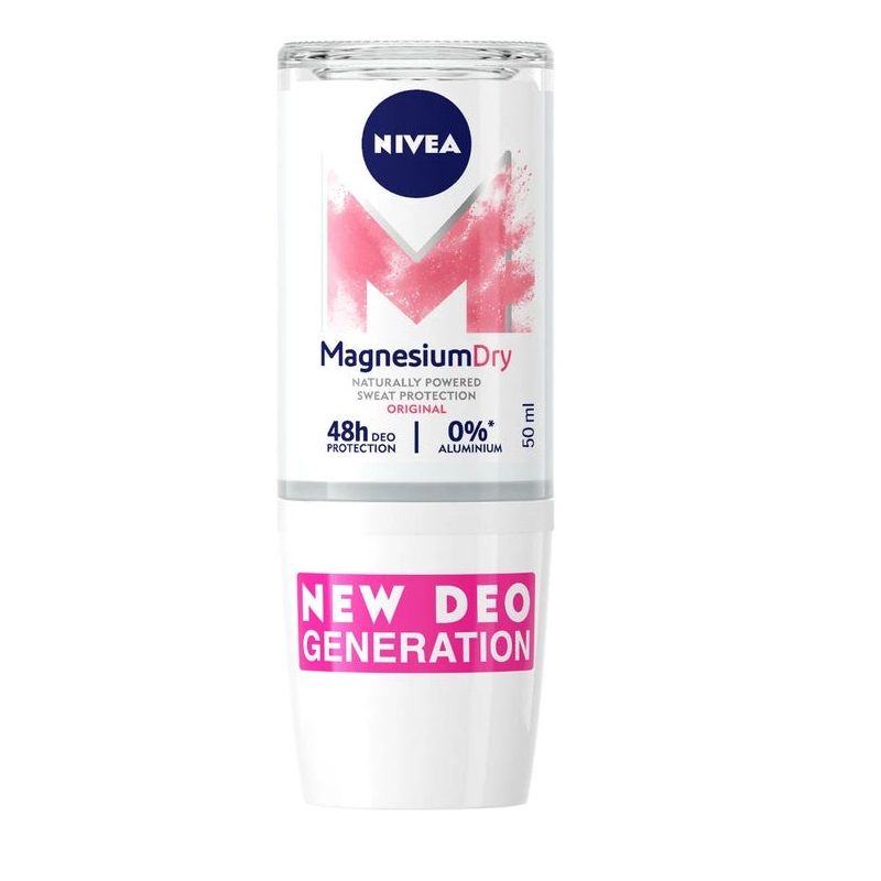 Nivea Magnesium Dry Original deodorante roll-on 50ml-1