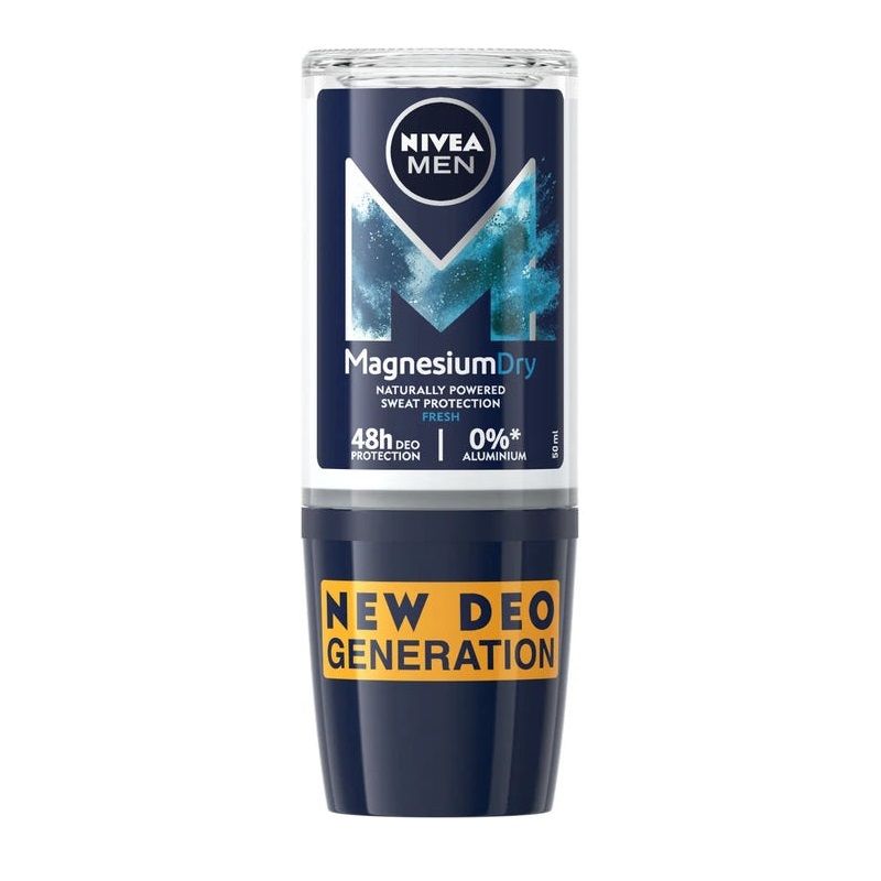 Nivea Deodorante Roll On Magnesium Dry Fresh Uomo 50ml-1