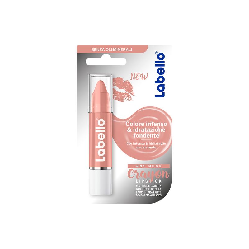 Labello Crayon Lipstick Nude 3g-1