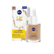 Nivea Face Q10 Antirughe Power 3In1 Siero Fondotinta Dark 30ml-1