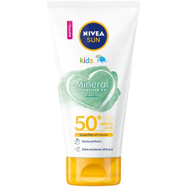 Nivea Sun Kids Mineral Latte Solare Bambini SPF50+ 150ml-1