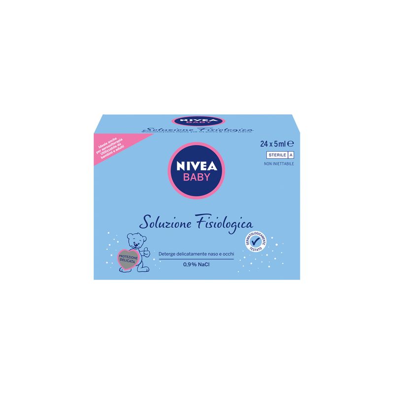 Nivea Baby Soluzione Fisiologica 24x 5ml-1