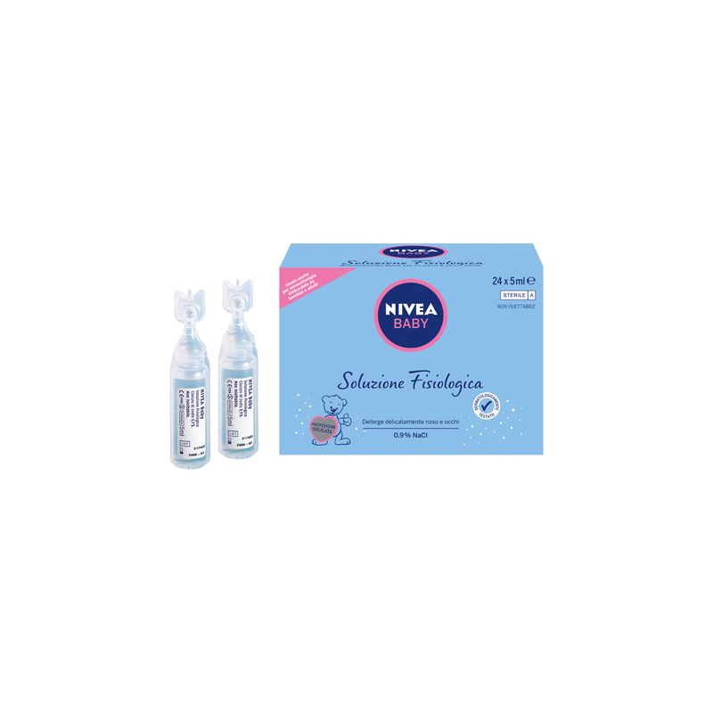 Nivea Baby Soluzione Fisiologica 24x 5ml-2