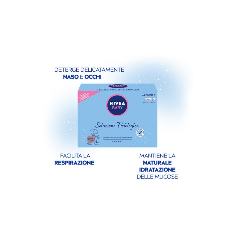 Nivea Baby Soluzione Fisiologica 24x 5ml-3