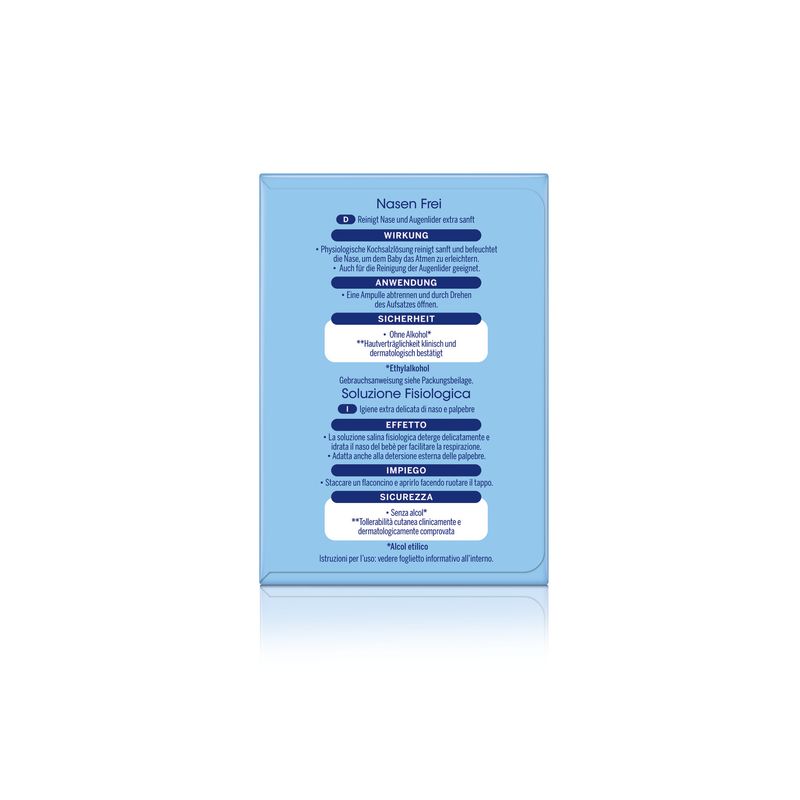 Nivea Baby Soluzione Fisiologica 24x 5ml-4