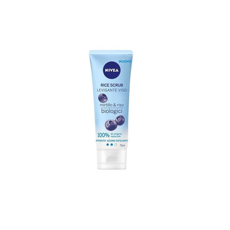 Nivea Rice Scrub Levigante Viso 75ml-1