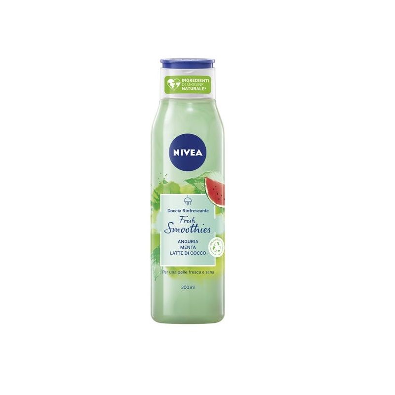 Nivea Shower Smoothies Anguria E Menta 300ml-1