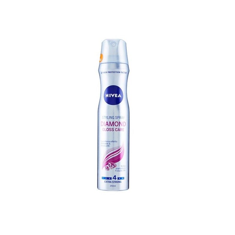 Nivea Styling Spray Diamond Gloss Care 250ml-1