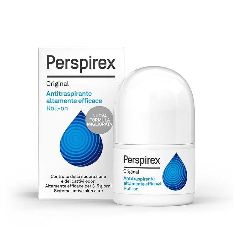 Perspirex Original Antitraspirante altamente efficace roll-on 20ml-1