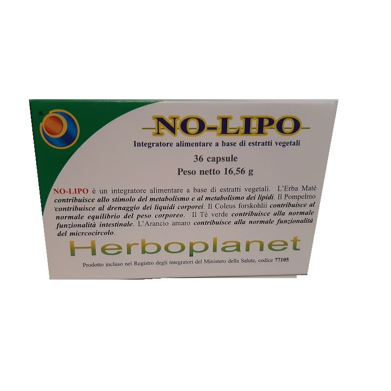 Herboplanet No Lipo 36 compresse 16,56g-1