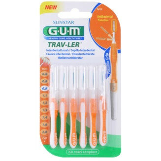 Gum Trav-Ler scovolino interdentale 0.9mm-2