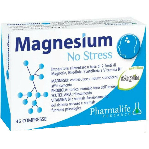 Magnesium No Stress 45 Compresse-2