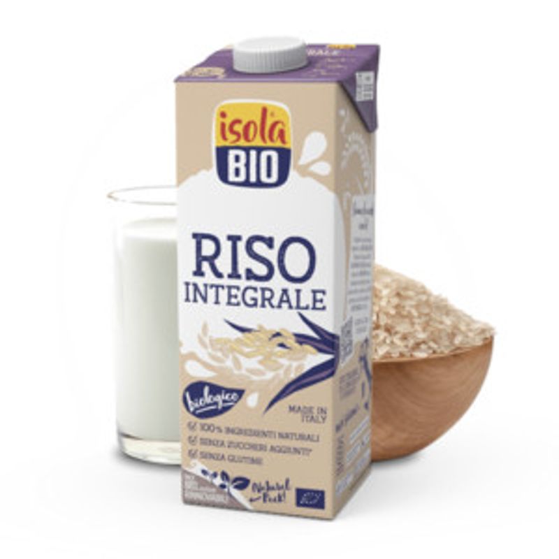 Isola Bio Bevanda Riso Integrale 1 Litro-1