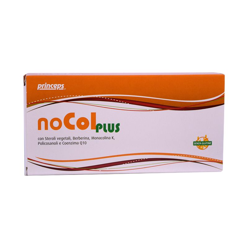 NoCol Plus per i livelli di colesterolo nel sangue 30 compresse-1