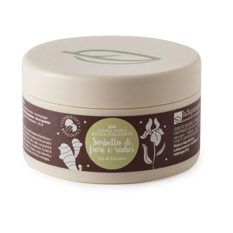 La Saponaria Sorbetto di Fiori e Radici crema corpo idratante 180ml-1