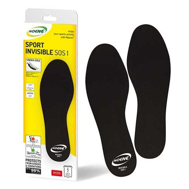 Noene Sport Invisible SOS 1 Sottoplantari N 36-42-1