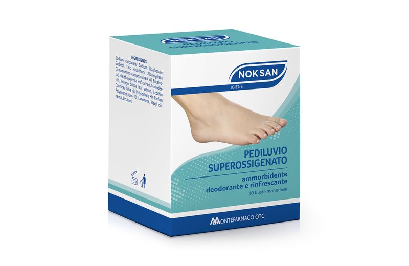 NokSan Pediluvio superossigenato 10 bustine-1