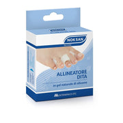 Noksan Allineatore Dita in gel naturale di silicone 1 pezzo-1
