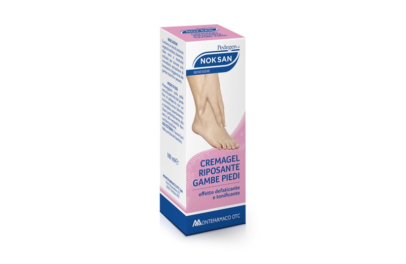 Noksan Crema Gel Riposante Gambe e Piedi effetto defaticante e tonificante 100ml-1