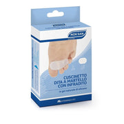 Noksan Cuscinetto dita a martello con infradito in gel naturale di silicone Tg L 2 pezzi-1