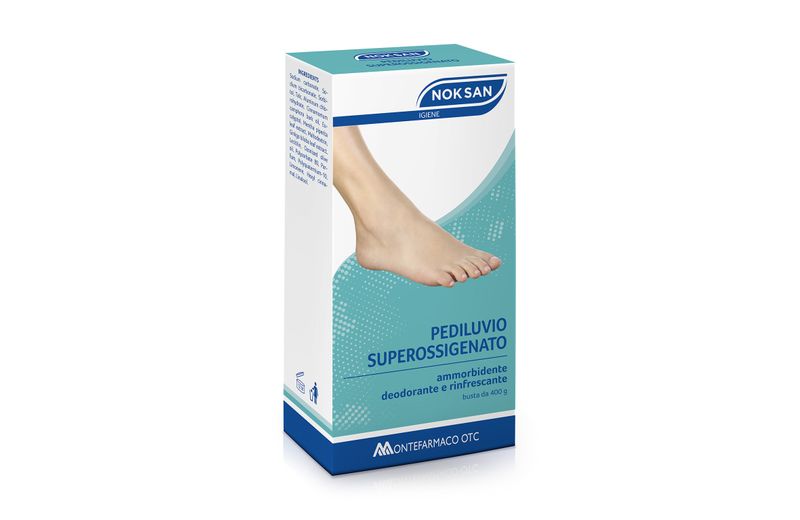 Noksan Pediluvio Superossigenato ammorbidente deodorante e rinfrescante 400g-1
