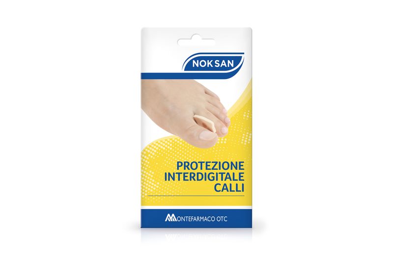 Noksan Protezione Interdigitale Calli 9 pezzi-1
