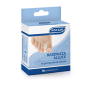 Noksan Raddrizza Alluce in gel naturale di silicone 1 pezzo-1