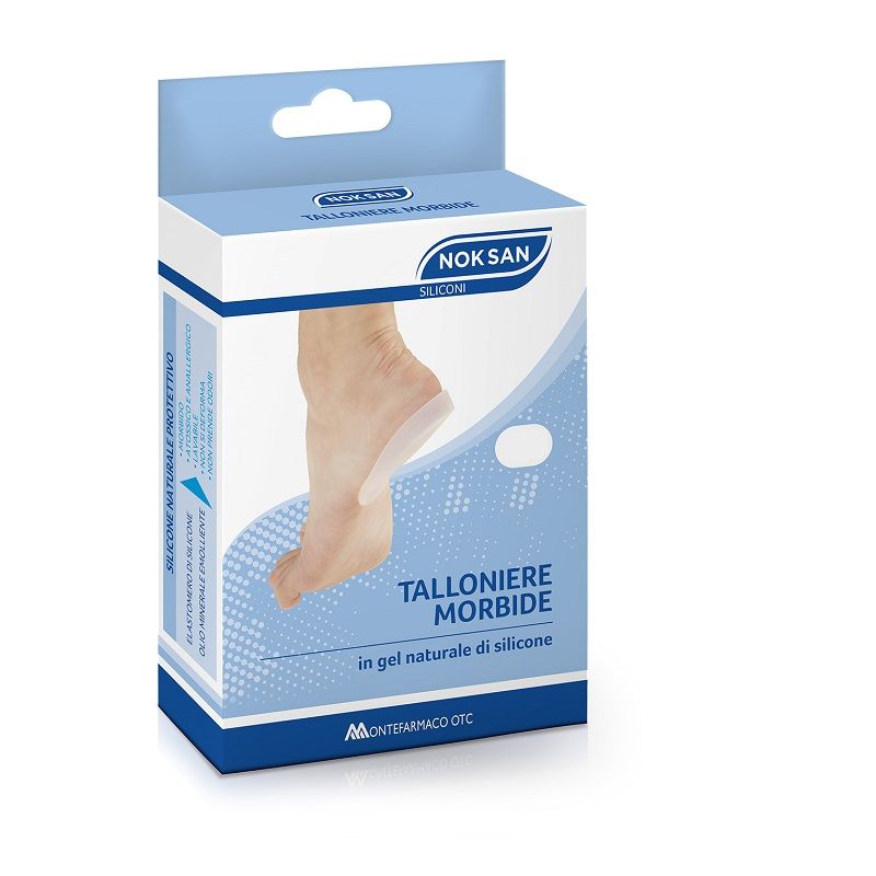 Noksan Talloniere Morbide in gel naturale di silicone Tg L 40/43 da 2 pezzi-1