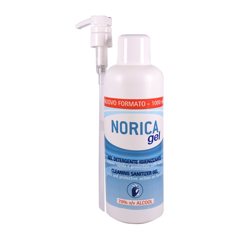 Norica Gel detergente Igienizzante 1l-1