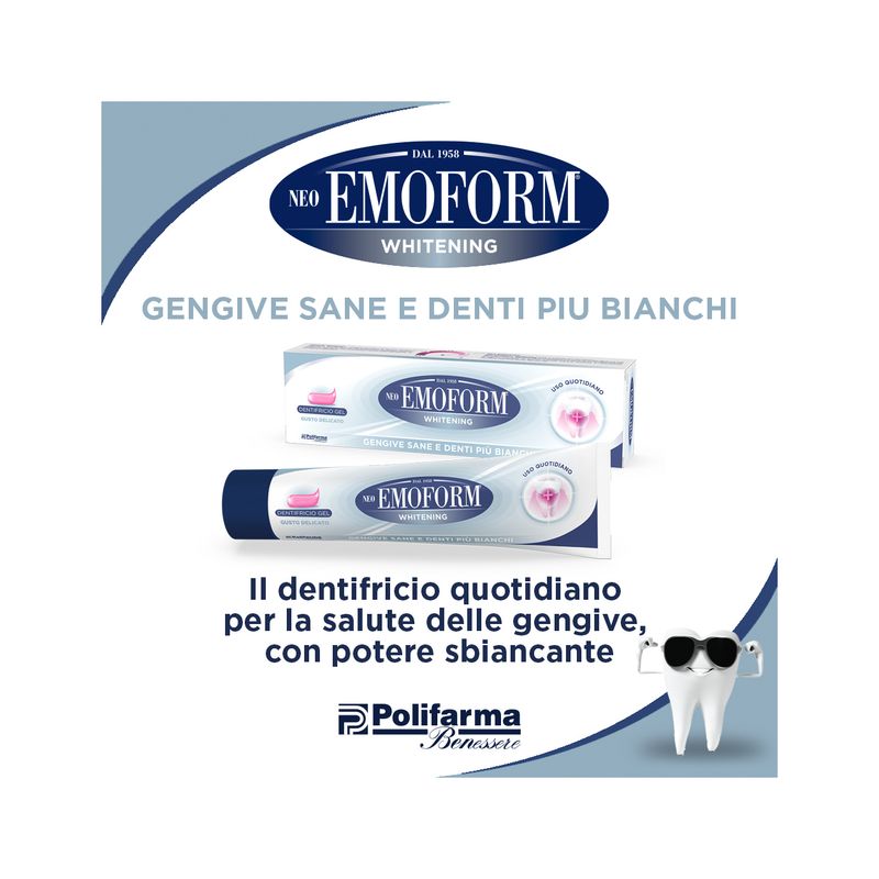Neo Emoform Whitening dentifricio sbiancante 100ml-2