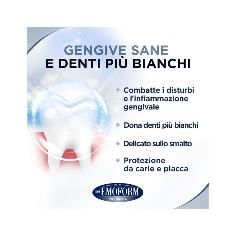 Neo Emoform Whitening dentifricio sbiancante 100ml-3